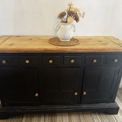 Buffet Table / Entry Table - Solid Wood. No Delivery. 