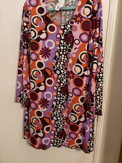 Costume - Go Go/Hippy dress - 1X