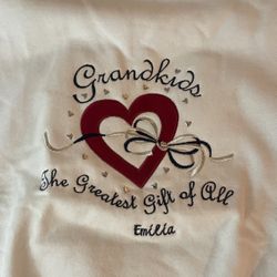 Emilia grandchild Sweatshirt