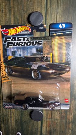 Hot wheels 1971 Plymouth gtx fast & furious.