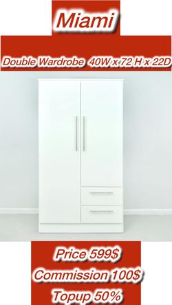 Brand new wardrobe