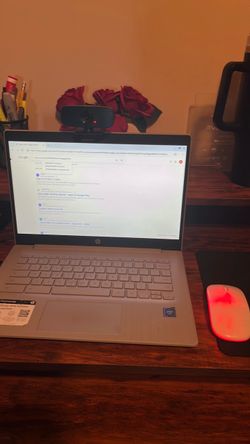 Laptop and camera