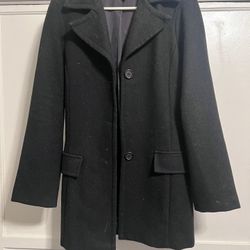 womens trench coat size large