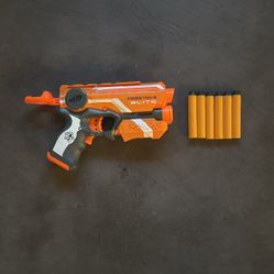 Nerf FireStrike Elite + 6 Original Elite Bullets