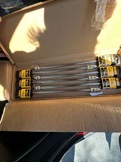 Brand New DEWALT 12" Lock & Load Bit Extensions - Boxes of 6 (DWA14QCEXT12)