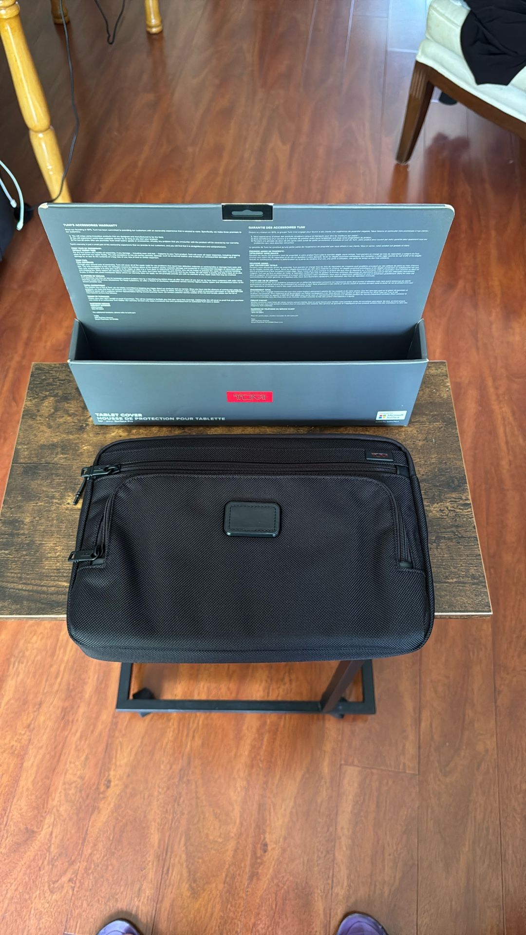 Tumi Table Cover For Table And Microsoft Surface