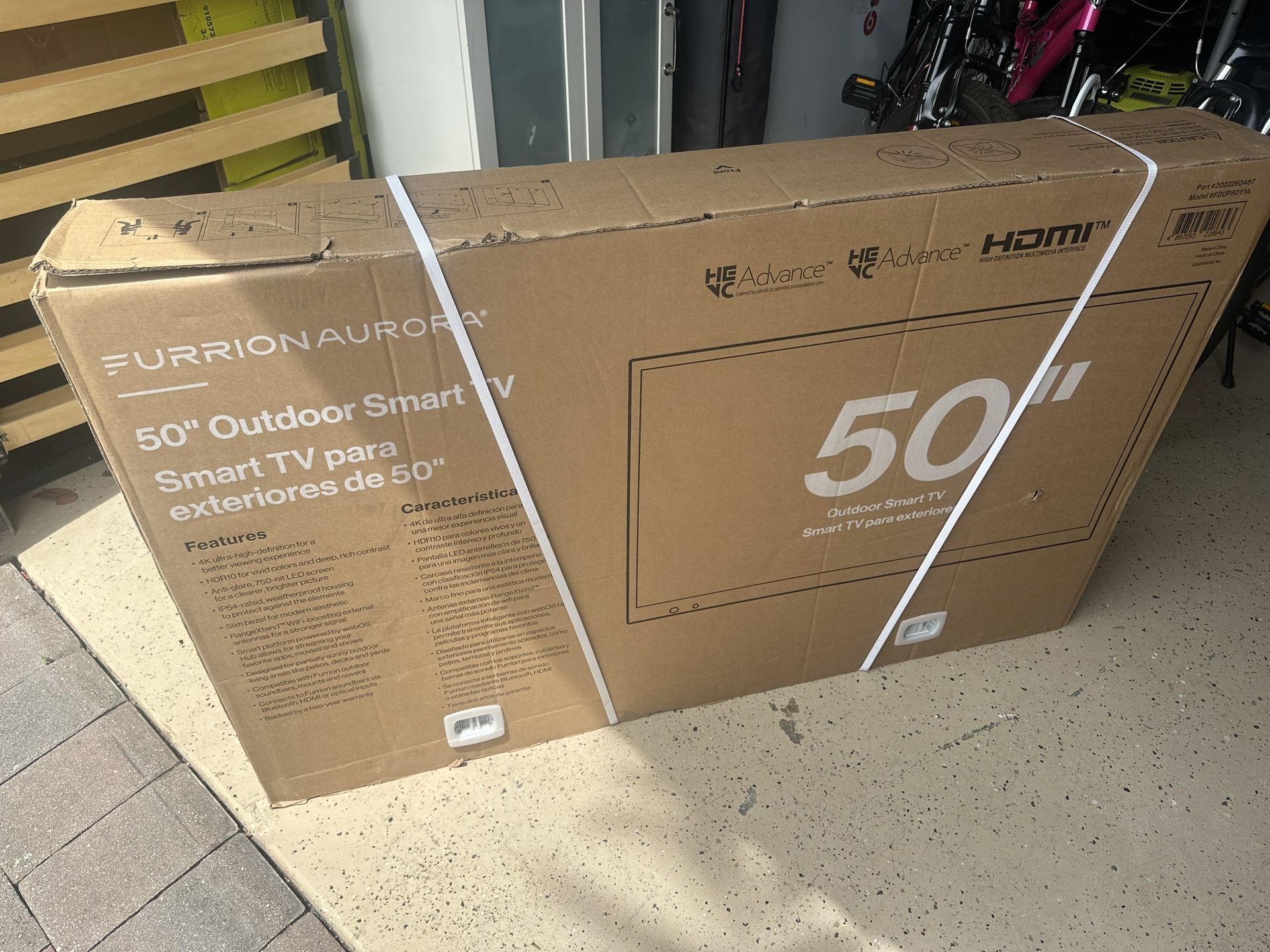 Outdoor Smart TV Furrion Aurora