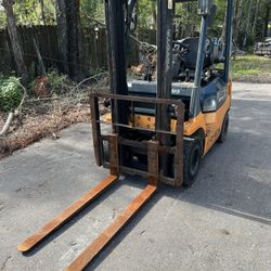 Used Imported Japanese 2004 Toyota 7FG15 Forklift Truck Counterbalance