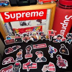Supreme Anime/Dragon Ball Z Stickers 