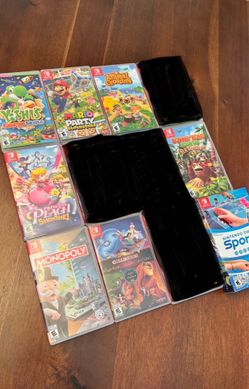 Various Nintendo Switch Games