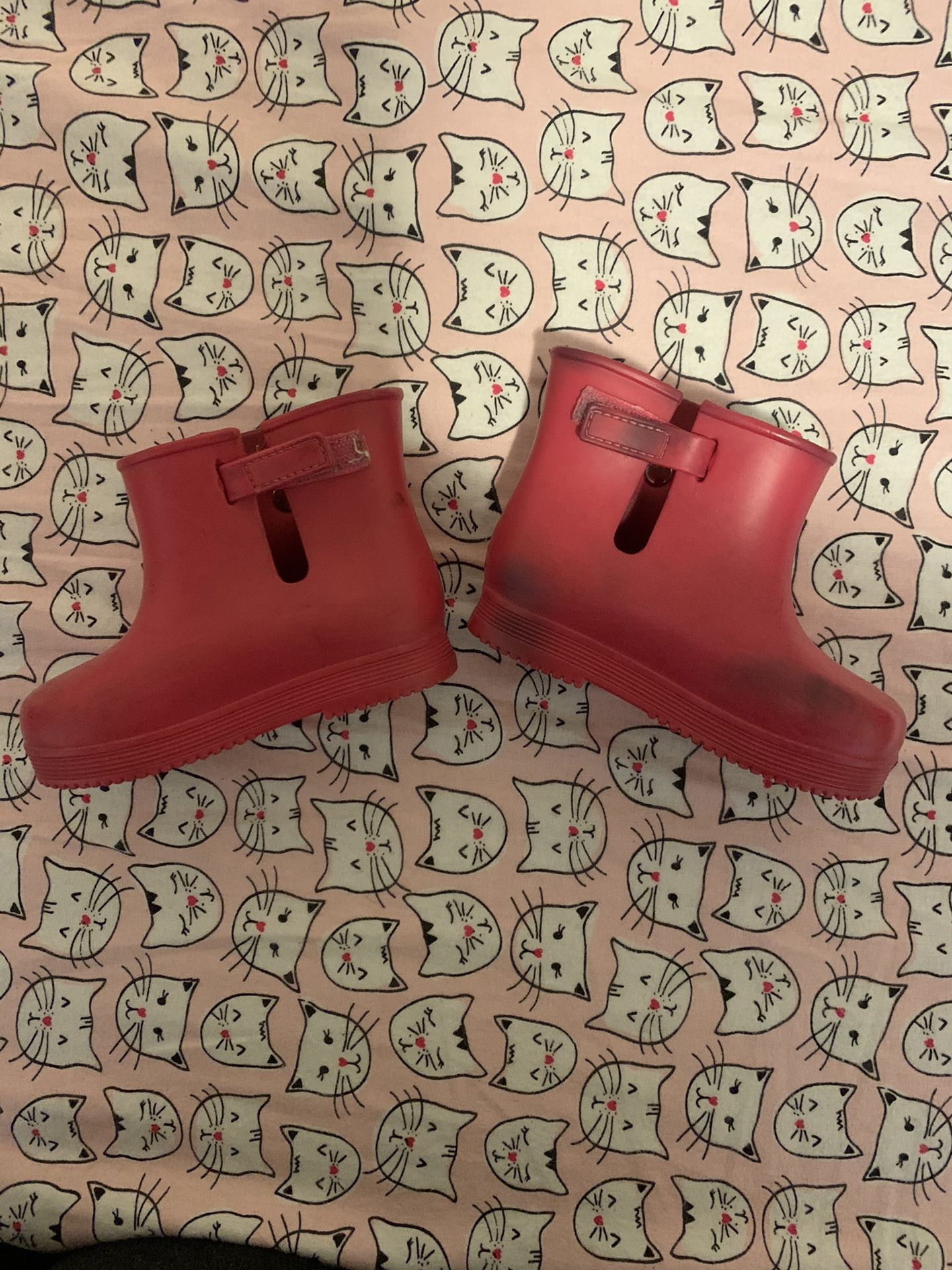 Mini Melissa rain boots