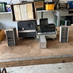 Slide Projector