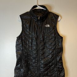 The North Face thermoball Primaloft Packable Vest Black Women's Size M