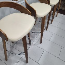 Four Bar Stools