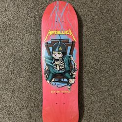 Metallica Skateboard 
