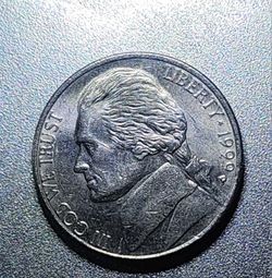 1999 P JEFFERSON NICKEL DDO,DDR , & ERRORS 