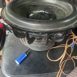 Subwoofer And accessories 