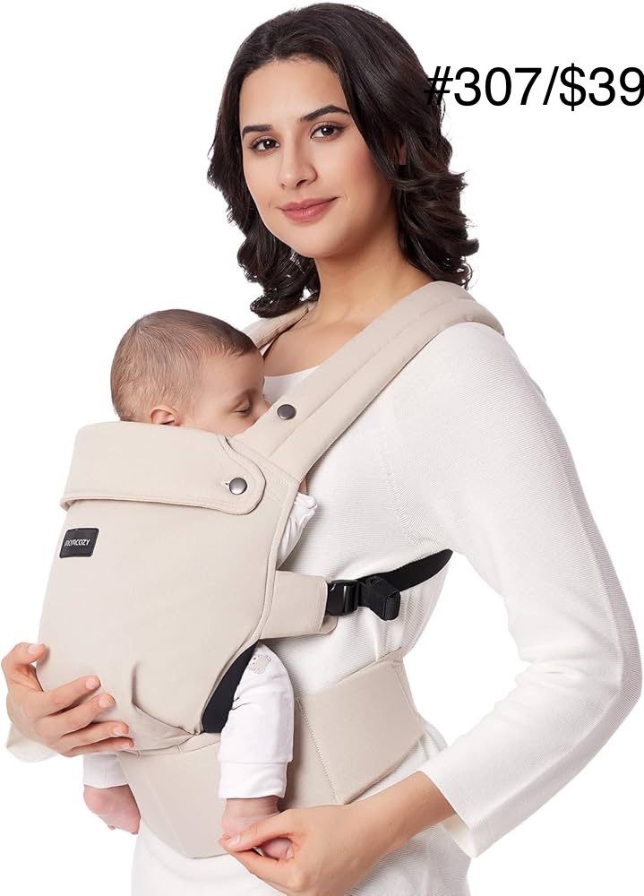 Momcozy Baby Carrier - Ergonomic