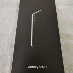NEW SAMSUNG S25 FE 256GB UNLOCKED 