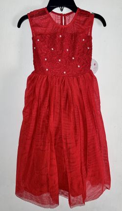 Girls' Sleeveless Dress