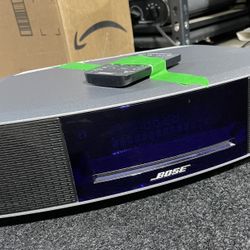 Bose Wave Music System IV CD Dual Alarm Clock