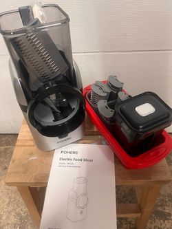 FOHERE countertop food grater