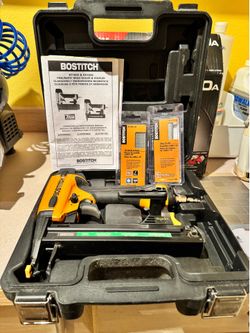 BOSTITCH PNEUMATIC BRAD NAILER