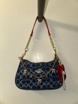Coach Signature Mini Shoulder Bag