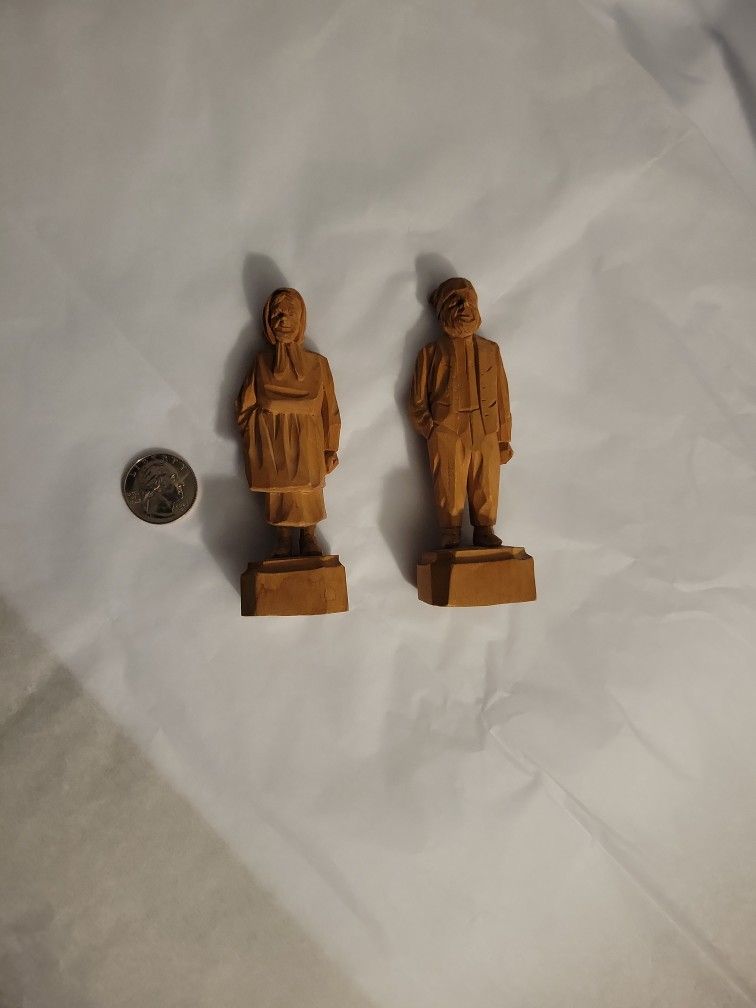 Russian Peasant Carving