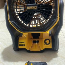 DeWalt Cordless Fan