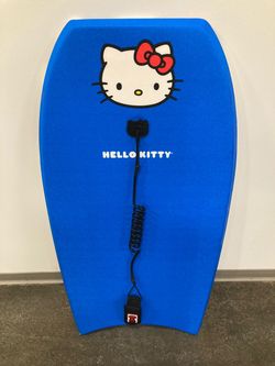 New Hello Kitty 36” Limited Edition Bodyboard