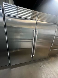SUB ZERO 72”WIDE BUILT IN REFRIGERATOR & FREEZER