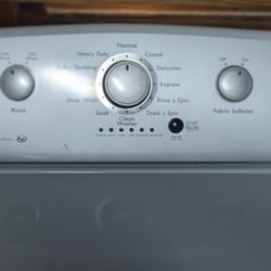 Kenmore Washer   Runs full cycle. Needs new springs