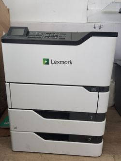 Lexmark MS823  High-Capacity Commercial Printer – With 2 Extra Trays