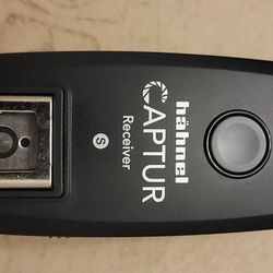 Camera, Hahnel Trigger and Reciever