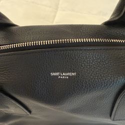 Saint Laurent - Giant Bowling Bag Grained Leather