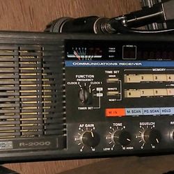 Kenwood R-2000 Shortwave AM CW SSB Radio Receiver