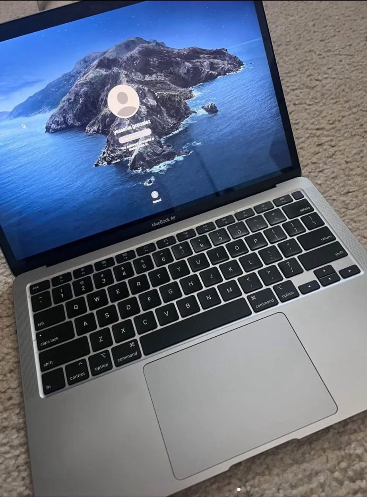 2020 Macbook Air