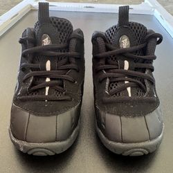 Nike Little Posite One Anthracite Sneakers 6C