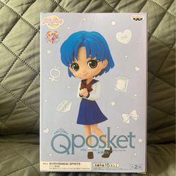 Sailor Mercury - Ami Mizuno Qposket