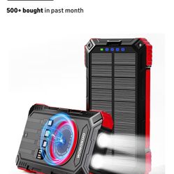 Solar charger bank