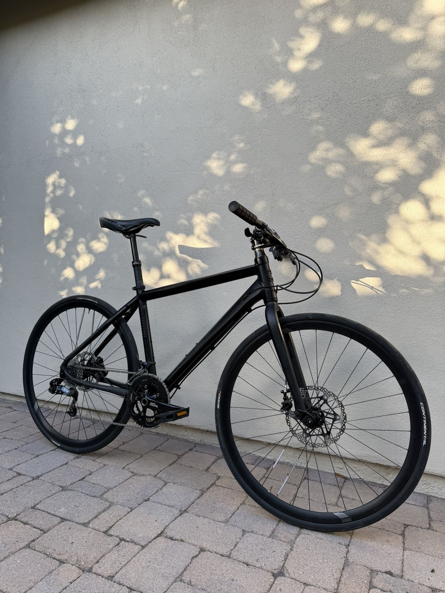 Straight Bar Road Bike