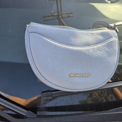 Mk Half Moon Crossbody 