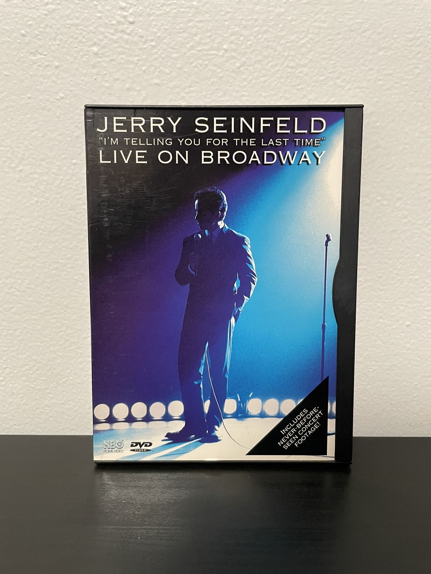 Jerry Seinfeld Im Telling You For the Last Time DVD Live On Broadway Comedy 1999