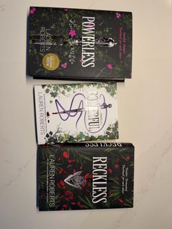 Powerless book trilogy