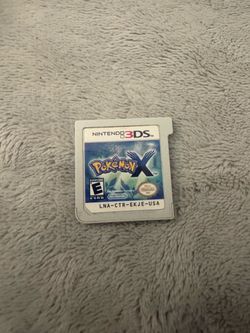 Pokémon X 3ds