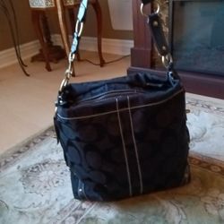 Coach Tote Bag Preowned 