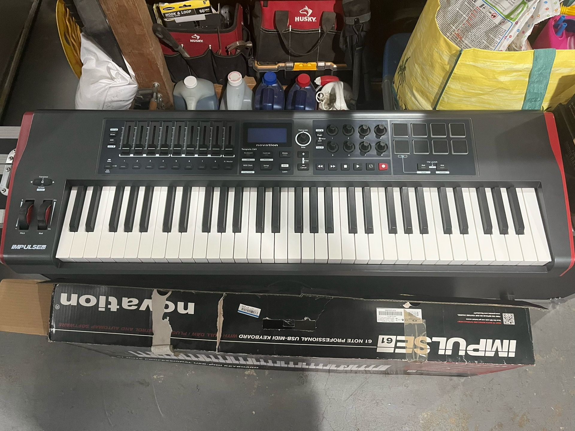 Novation Midi Keyboard