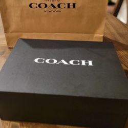 Coach Empty Packaging Box
