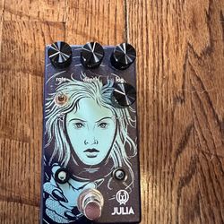 Walrus Julia - Chorus/vibrato Pedal 